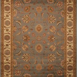 Nourison Paramount PAR09 Blue Area Rug