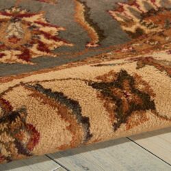 Alternative view of Nourison Paramount PAR09 Blue Area Rug