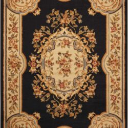 Nourison Paramount PAR37 Black Area Rug