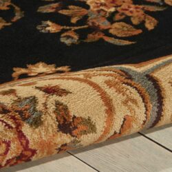 Alternative view of Nourison Paramount PAR37 Black Area Rug