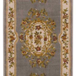 Nourison Paramount PAR37 Grey Blue Area Rug