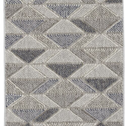 Nourison Paxton PAX01 Grey Charcoal Area Rug