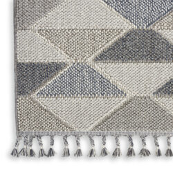 Alternative view of Nourison Paxton PAX01 Grey Charcoal Area Rug