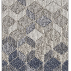 Nourison Paxton PAX02 Grey Slate Area Rug