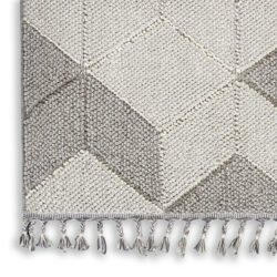 Alternative view of Nourison Paxton PAX02 Grey Slate Area Rug