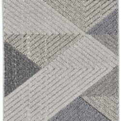 Nourison Paxton PAX04 Grey Slate Area Rug