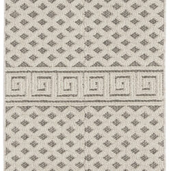 Nourison Paxton PAX05 Ivory/Grey Area Rug