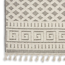 Alternative view of Nourison Paxton PAX05 Ivory/Grey Area Rug