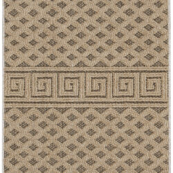 Nourison Paxton PAX05 Mocha Area Rug
