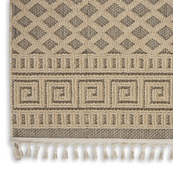 Alternative view of Nourison Paxton PAX05 Mocha Area Rug