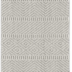 Nourison Paxton PAX06 Grey Ivory Area Rug