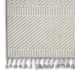 Alternative view of Nourison Paxton PAX06 Grey Ivory Area Rug