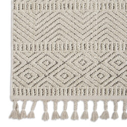 Alternative view of Nourison Paxton PAX06 Taupe Area Rug