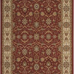 Nourison Persian Crown PC001 Brick Area Rug