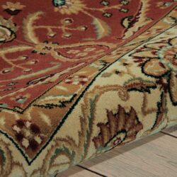 Alternative view of Nourison Persian Crown PC001 Brick Area Rug
