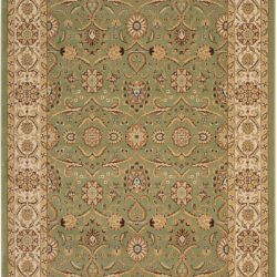 Nourison Persian Crown PC001 Green Area Rug