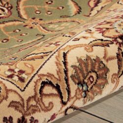 Alternative view of Nourison Persian Crown PC001 Green Area Rug