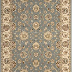 Nourison Persian Crown PC002 Blue Area Rug