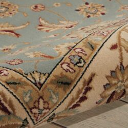 Alternative view of Nourison Persian Crown PC002 Blue Area Rug