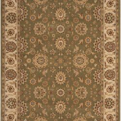Nourison Persian Crown PC002 Green Area Rug