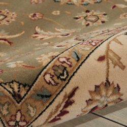 Alternative view of Nourison Persian Crown PC002 Green Area Rug