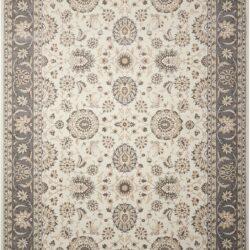 Nourison Persian Crown PC002 Ivory/Grey Area Rug