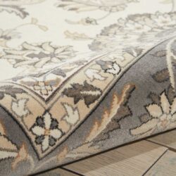 Alternative view of Nourison Persian Crown PC002 Ivory/Grey Area Rug