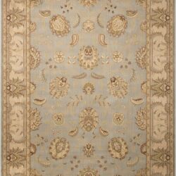 Nourison Persian Empire PE22 Aqua Area Rug