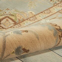 Alternative view of Nourison Persian Empire PE22 Aqua Area Rug