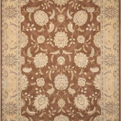 Nourison Persian Empire PE22 Chocolate Area Rug