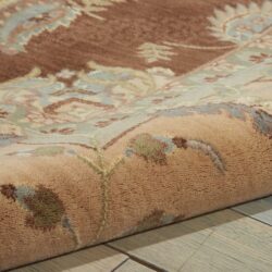 Alternative view of Nourison Persian Empire PE22 Chocolate Area Rug