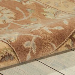 Alternative view of Nourison Persian Empire PE22 Mocha Area Rug