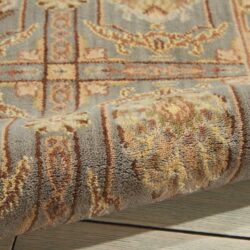 Alternative view of Nourison Persian Empire PE23 Slate Area Rug