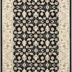 Nourison Persian Empire PE26 Black Area Rug
