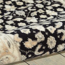 Alternative view of Nourison Persian Empire PE26 Black Area Rug