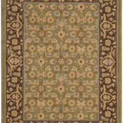 Nourison Persian Empire PE26 Green Area Rug