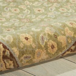 Alternative view of Nourison Persian Empire PE26 Green Area Rug