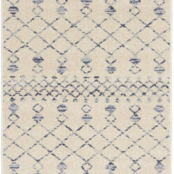 Nourison Palermo PMR03 Beige Blue Area Rug