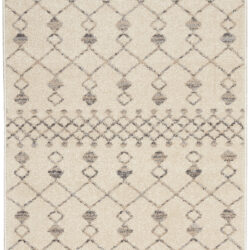 Nourison Palermo PMR03 Beige Grey Area Rug