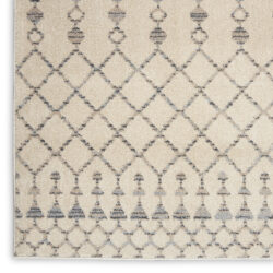 Alternative view of Nourison Palermo PMR03 Beige Grey Area Rug