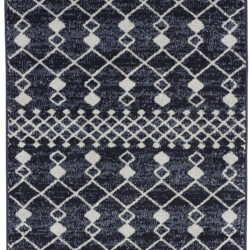 Nourison Palermo PMR03 Navy/Grey Area Rug