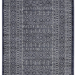 Nourison Palermo PMR04 Navy/Grey Area Rug