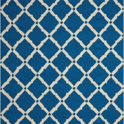 Nourison Portico POR01 Navy Area Rug