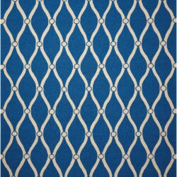 Nourison Portico POR02 Navy Area Rug