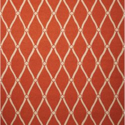 Nourison Portico POR02 Orange Area Rug