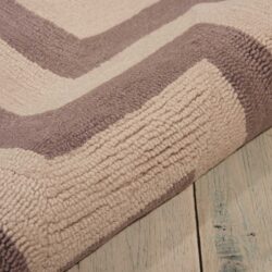 Alternative view of Nourison Portico POR03 Flame Stitch Area Rug