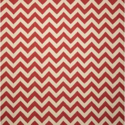 Nourison Portico POR03 Red Area Rug
