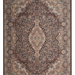 Nourison Persian Palace PPL02 Navy Area Rug
