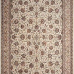 Nourison Persian Palace PPL03 Cream Area Rug