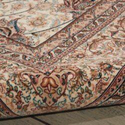 Alternative view of Nourison Persian Palace PPL03 Cream Area Rug